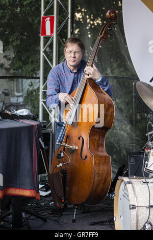 PIIRPAUKE bei Pori Jazz 2015 Stockfoto