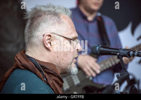 PIIRPAUKE bei Pori Jazz 2015 Stockfoto