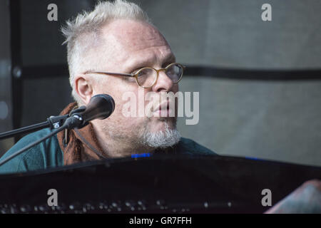 PIIRPAUKE bei Pori Jazz 2015 Stockfoto