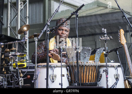 PIIRPAUKE bei Pori Jazz 2015 Stockfoto