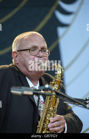 Dee Dee Bridgewater in Pori Jazz 2015 Stockfoto