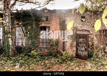 Verfallenes Haus Stockfoto