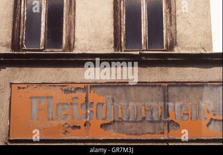 Erfurt 1994 Stockfoto