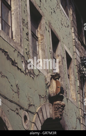 Erfurt 1994 Stockfoto