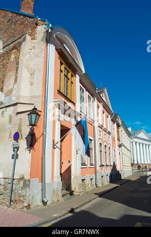 Von Bocki Maja, Von Bock Haus, Ülikooli Straße, alte Stadt, Tartu, Estland, Baltikum, Europa Stockfoto