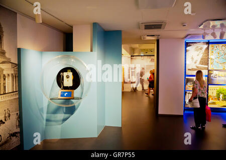 Helsingin kaupunginmuseo, Stadtmuseum, Aleksanterinkatu, Helsinki, Finnland Stockfoto