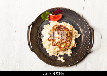 Bayerischen Pasta Stockfoto