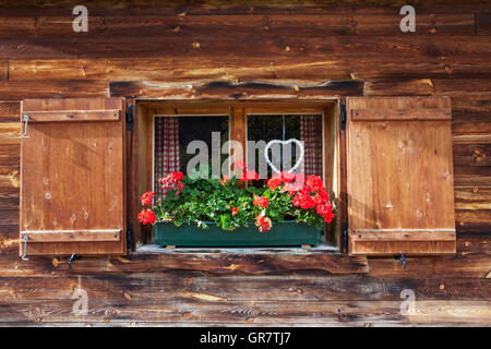 Bayerischen Fenster Stockfoto