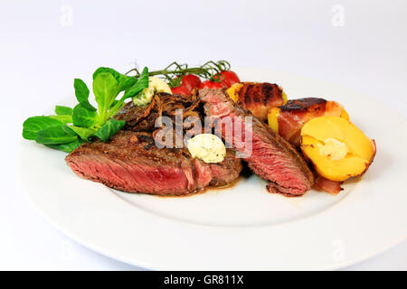 RIP-Eye-Steak Stockfoto