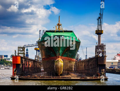 Dock Stockfoto