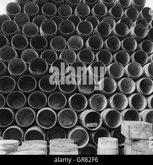 Hering Barrel 1966 Stockfoto