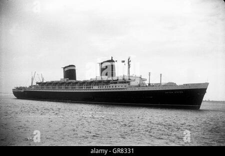 Vereinigten Staaten 1968 Bw Stockfoto