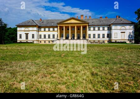 Schloss Festetics In Deg In Ungarn Stockfoto