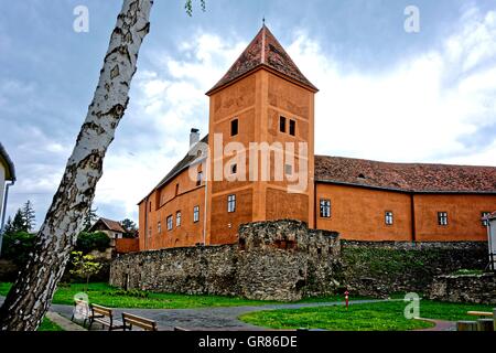 Jurisics-Burg In Kőszeg Stockfoto