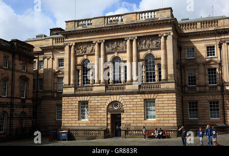 Schottland, Edinburgh, Lothian Kammer Gebäude im Westen Parliament Square Stockfoto