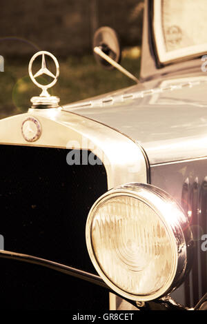 Mercedes-Benz Oldtimer Stockfoto