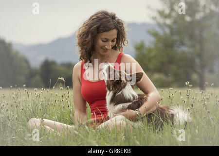 Lob Und Zuwendung Sind Jetzt Wichtig Stockfoto