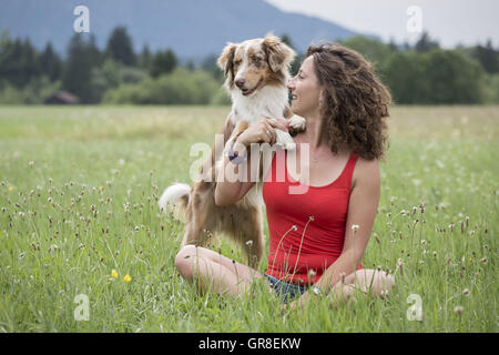 Lob Und Zuwendung Sind Jetzt Wichtig Stockfoto