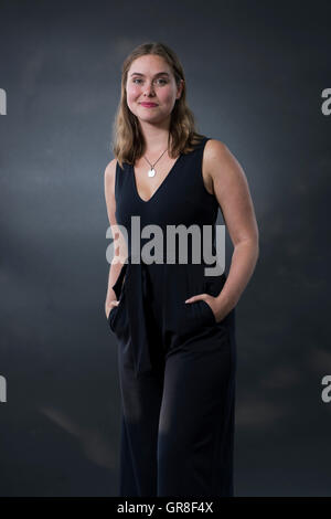 Schwedisch/schottischen Dichter Agnes Torok. Stockfoto