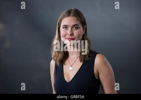 Schwedisch/schottischen Dichter Agnes Torok. Stockfoto