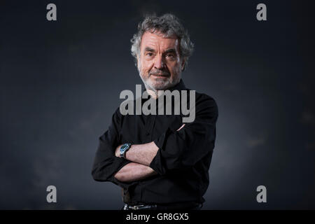 Autor John Hände. Stockfoto