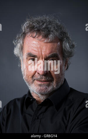 Autor John Hände. Stockfoto