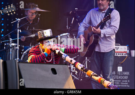 Die Levellers bei der Kieler Woche 2013 Stockfoto