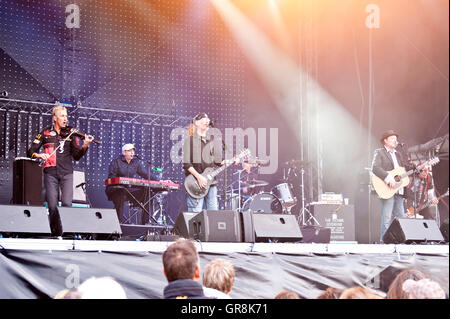 Die Levellers bei der Kieler Woche 2013 Stockfoto