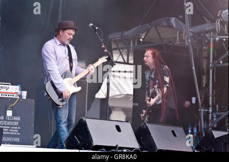 Die Levellers bei der Kieler Woche 2013 Stockfoto