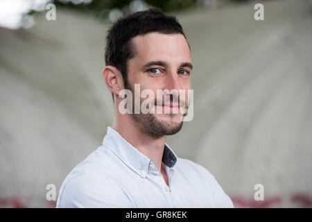 London und Kairo basierte Schriftsteller Jack Shenker. Stockfoto