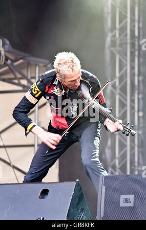 Die Levellers bei der Kieler Woche 2013 Stockfoto