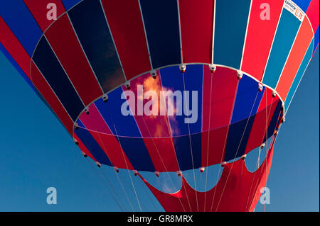 8. internationale Ballon Sail In Kiel, Deutschland, 21.-29. Juni 2014 Stockfoto