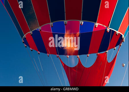 8. internationale Ballon Sail In Kiel, Deutschland, 21.-29. Juni 2014 Stockfoto