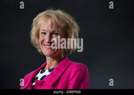 Schottische Küche und Lebensmittel Schriftsteller Sue Lawrence. Stockfoto