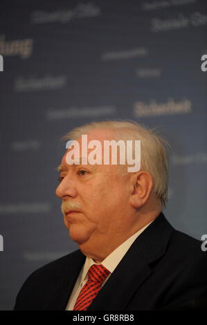 Dr. Michael Häupl, Bürgermeister von Wien und Gouverneur Stockfoto