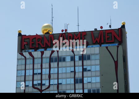 Bezirk Heizung Wien Stockfoto