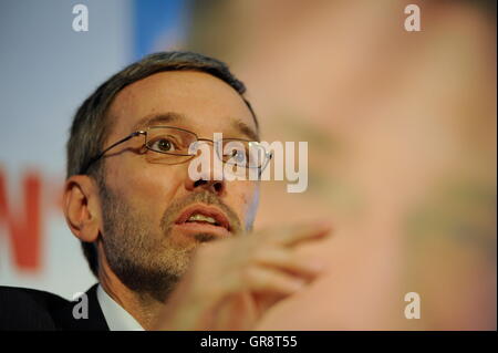 Generalsekretär der Fpö Herbert Kickl Stockfoto