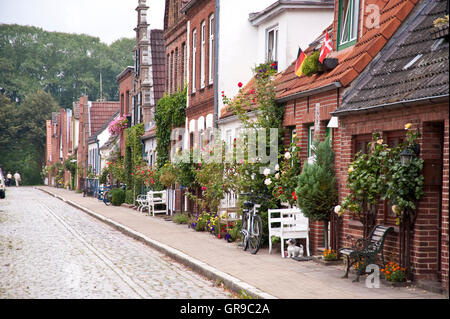 Friedrichstadt In Deutschland Stockfoto