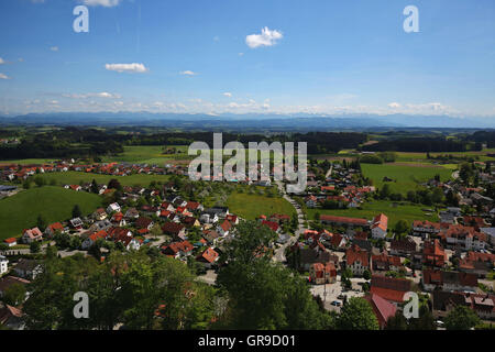 Waldburg Stockfoto