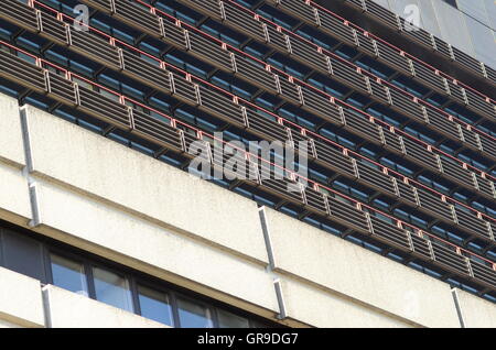 Neue allgemeine Krankenhaus Wien Stockfoto