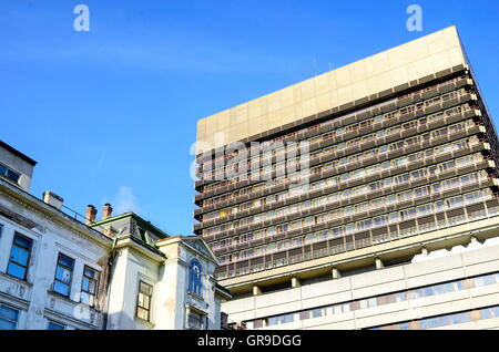 Neue allgemeine Krankenhaus Wien Stockfoto