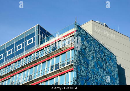 Neue allgemeine Krankenhaus Vienna, neue Wiener AKH, Forschungszentrum für Molekulare Medizin Stockfoto