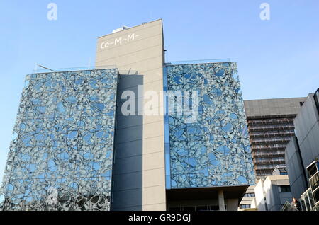 Neue allgemeine Krankenhaus Vienna, neue Wiener AKH, Forschungszentrum für Molekulare Medizin Stockfoto