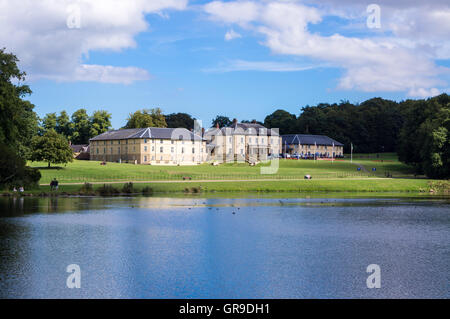 Hardwick Hall von James Paine, 1764-7, jetzt Best Western Hotel, Hardwick Hall Park, Sedgefield, County Durham, England Stockfoto