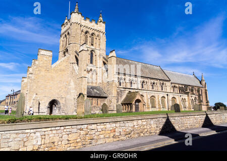 St. Hilda Kirche, die Landzunge, Hartlepool, County Durham, England Stockfoto