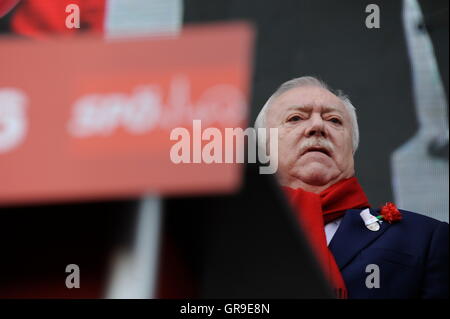 Wiener Bürgermeister Michael Häupl, SPÖ Stockfoto