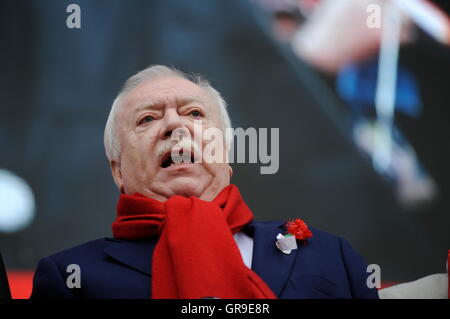 Wiener Bürgermeister Michael Häupl, SPÖ Stockfoto