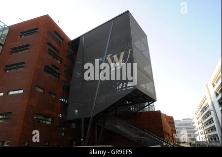 Neue der Wirtschaftsuniversität Wien Stockfoto