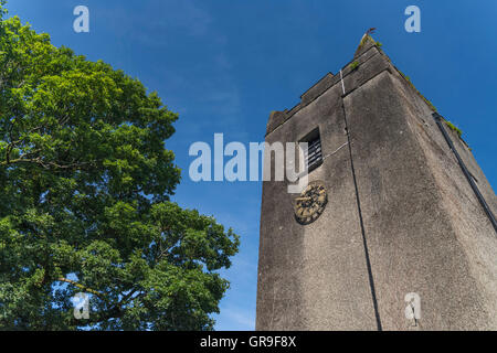 St. Oswald Kirche Grasmere, Lake District, Cumbria, UK Stockfoto