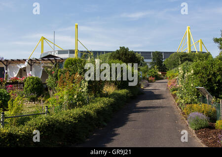 Signal-Iduna-Park Stockfoto